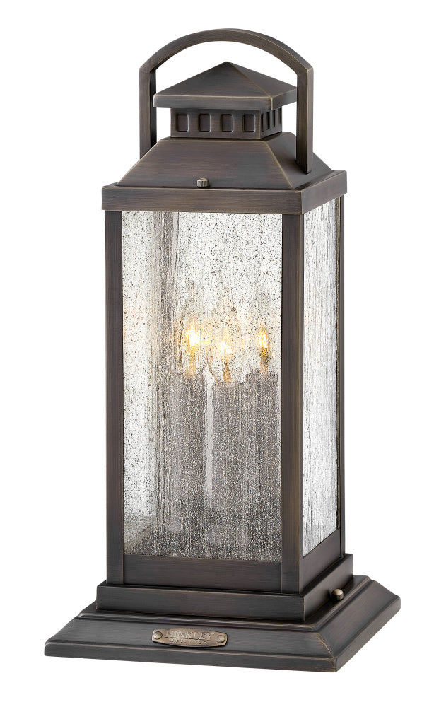 Hinkley 1187BLB Medium Pier Mount Lantern