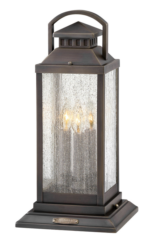 Hinkley 1187BLB Medium Pier Mount Lantern