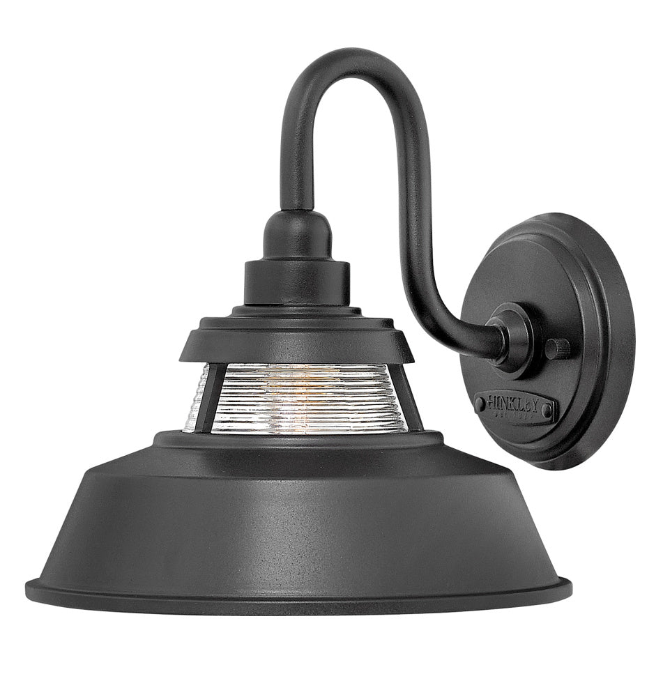 Hinkley 1194BK Medium Wall Mount Barn Light