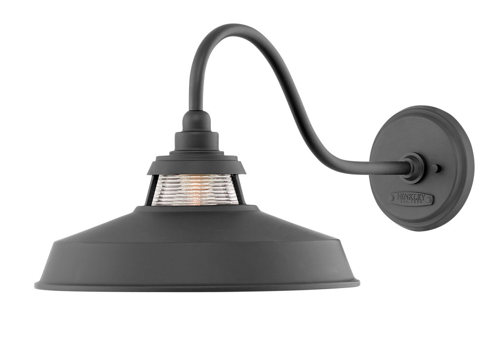 Hinkley 1195BK Large Wall Mount Barn Light