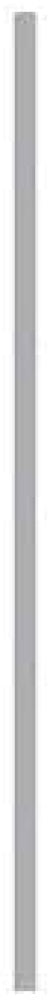Hinkley 4312BK 12" Accessory Stem