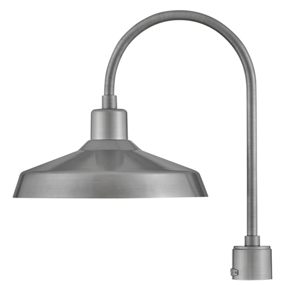 Hinkley 12071AL Large Post Mount Lantern