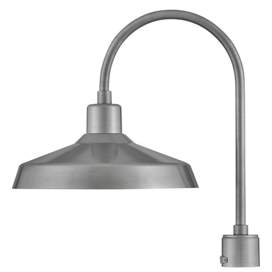 Hinkley 12071AL Large Post Mount Lantern