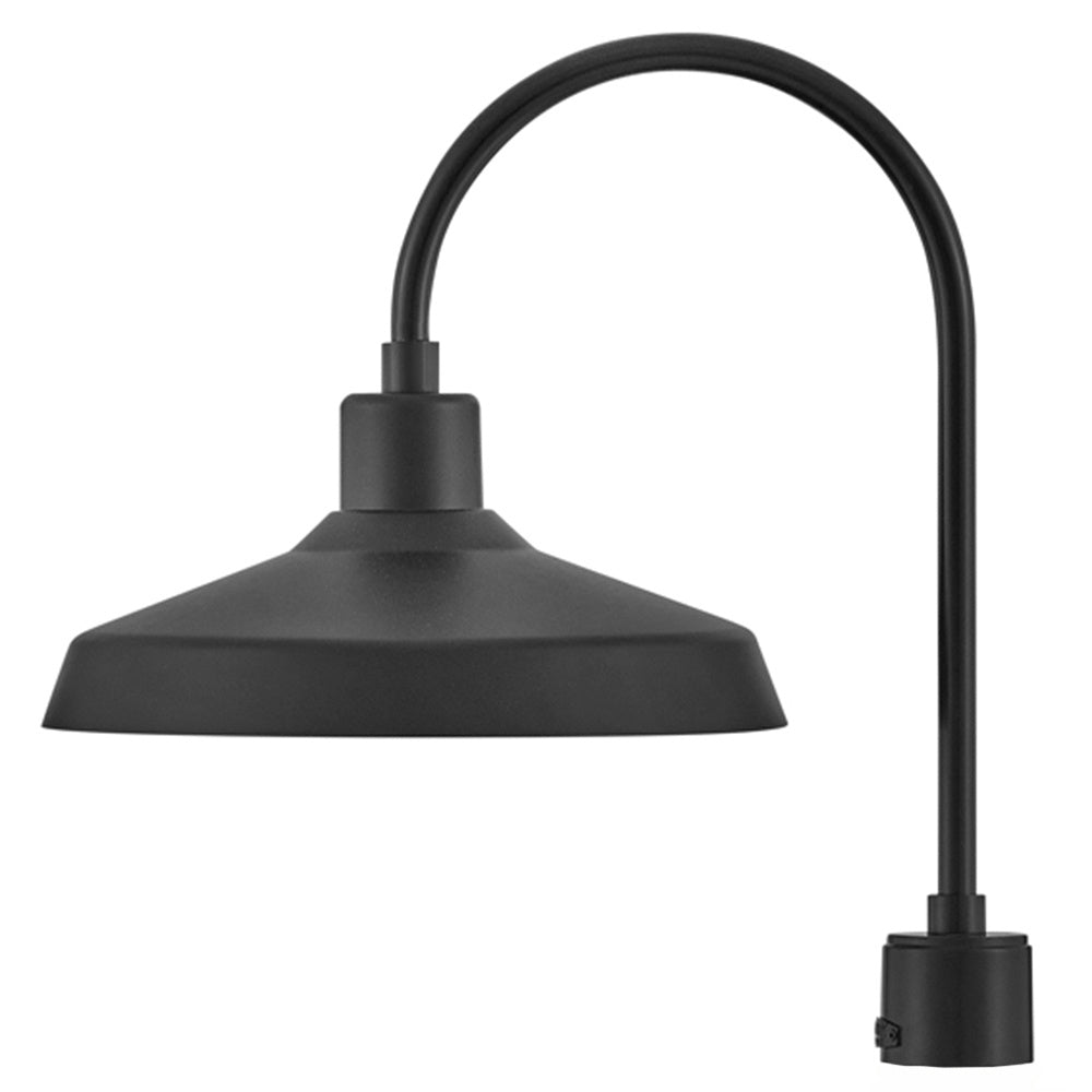 Hinkley 12071BK Large Post Mount Lantern