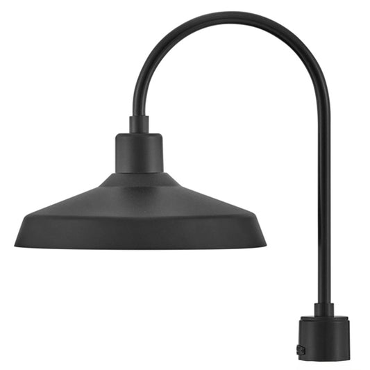 Hinkley 12071BK Large Post Mount Lantern