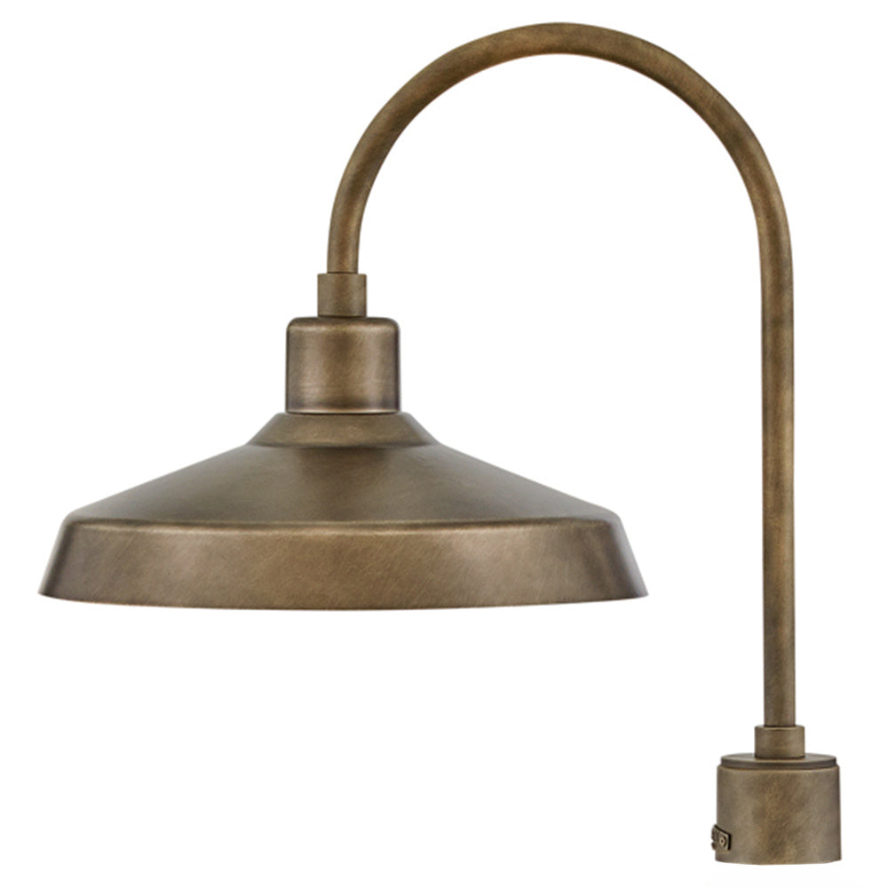 Hinkley 12071BU Large Post Mount Lantern