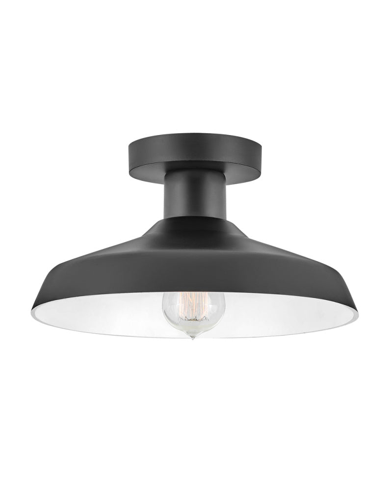 Hinkley 12072BK Small Flush Mount