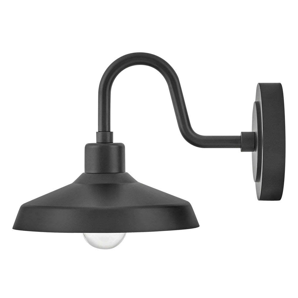 Hinkley 12076BK Small Wall Mount Barn Light