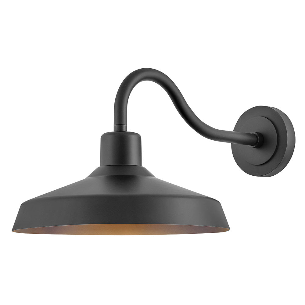 Hinkley 12078BK Large Wall Mount Barn Light