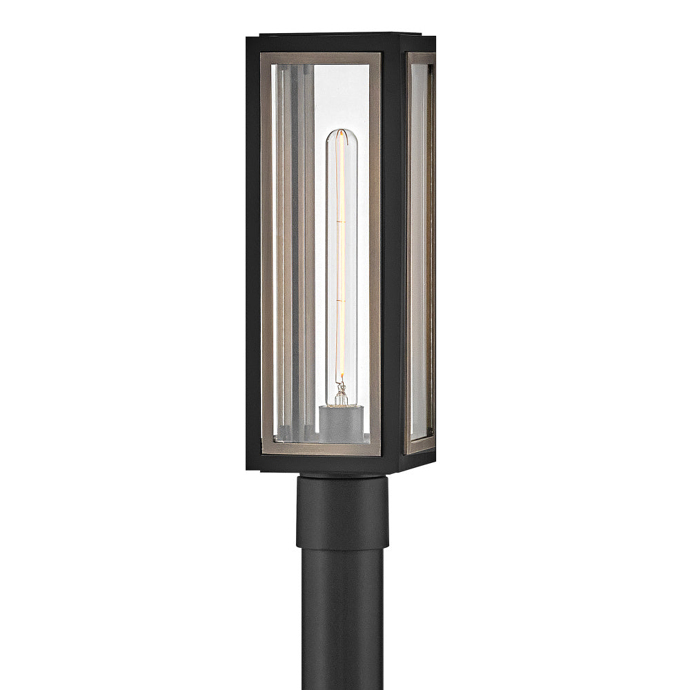 Hinkley 12981BK Medium Post Mount Lantern