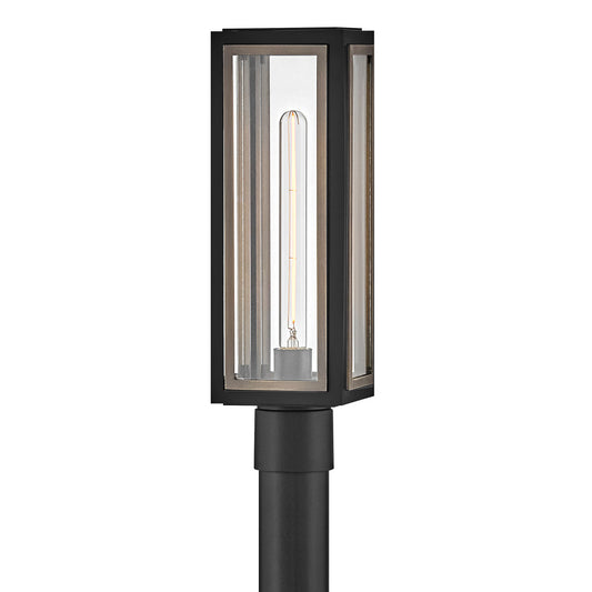 Hinkley 12981BK Medium Post Mount Lantern