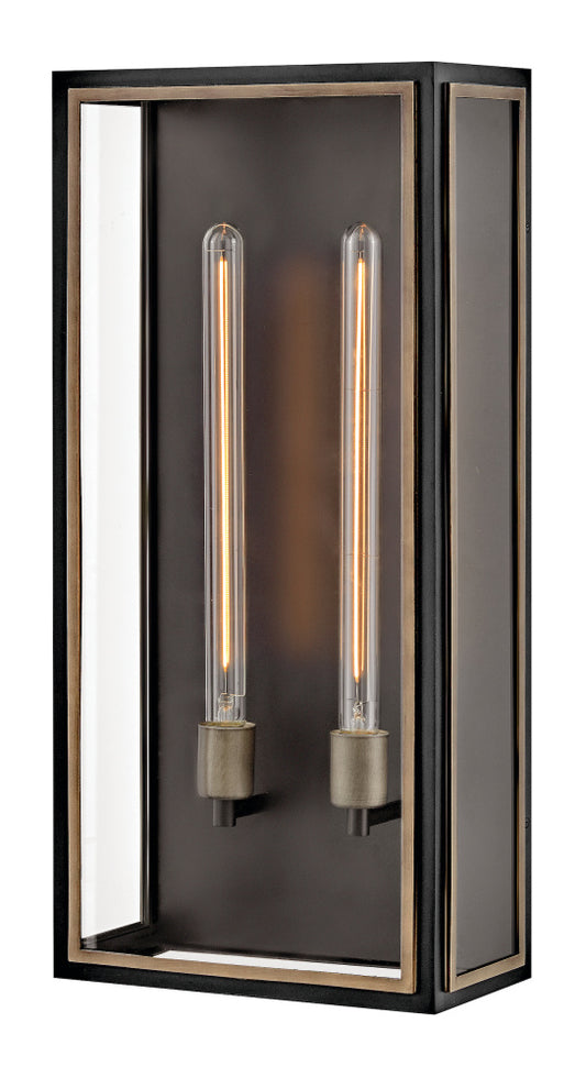 Hinkley 12985BK-LL Large Wall Sconce