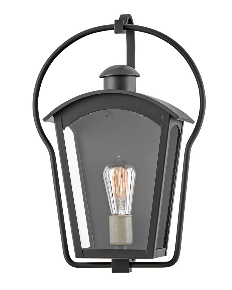 Hinkley 13300BK Medium Wall Mount Lantern