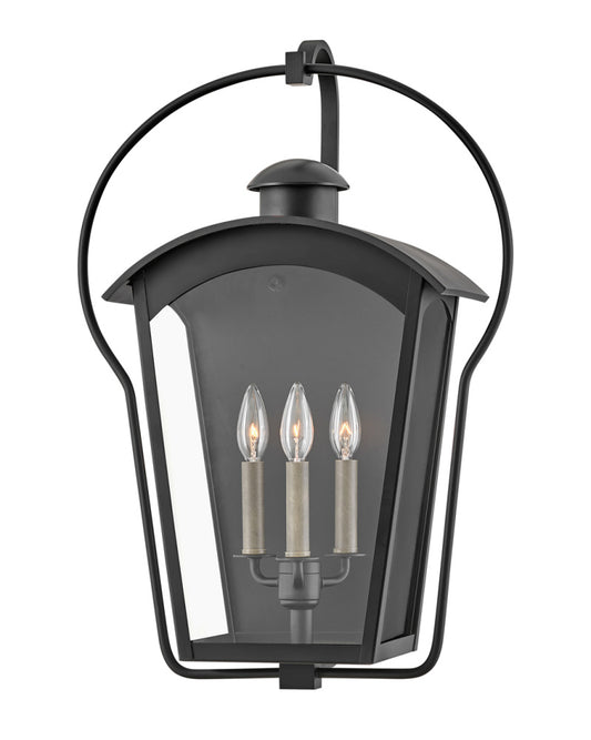 Hinkley 13303BK Large Wall Mount Lantern