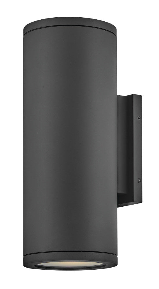 Hinkley 13595BK-LL Large Up/Down Light Wall Sconce