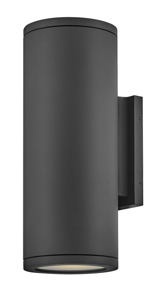 Hinkley 13595BK-LL Large Up/Down Light Wall Sconce