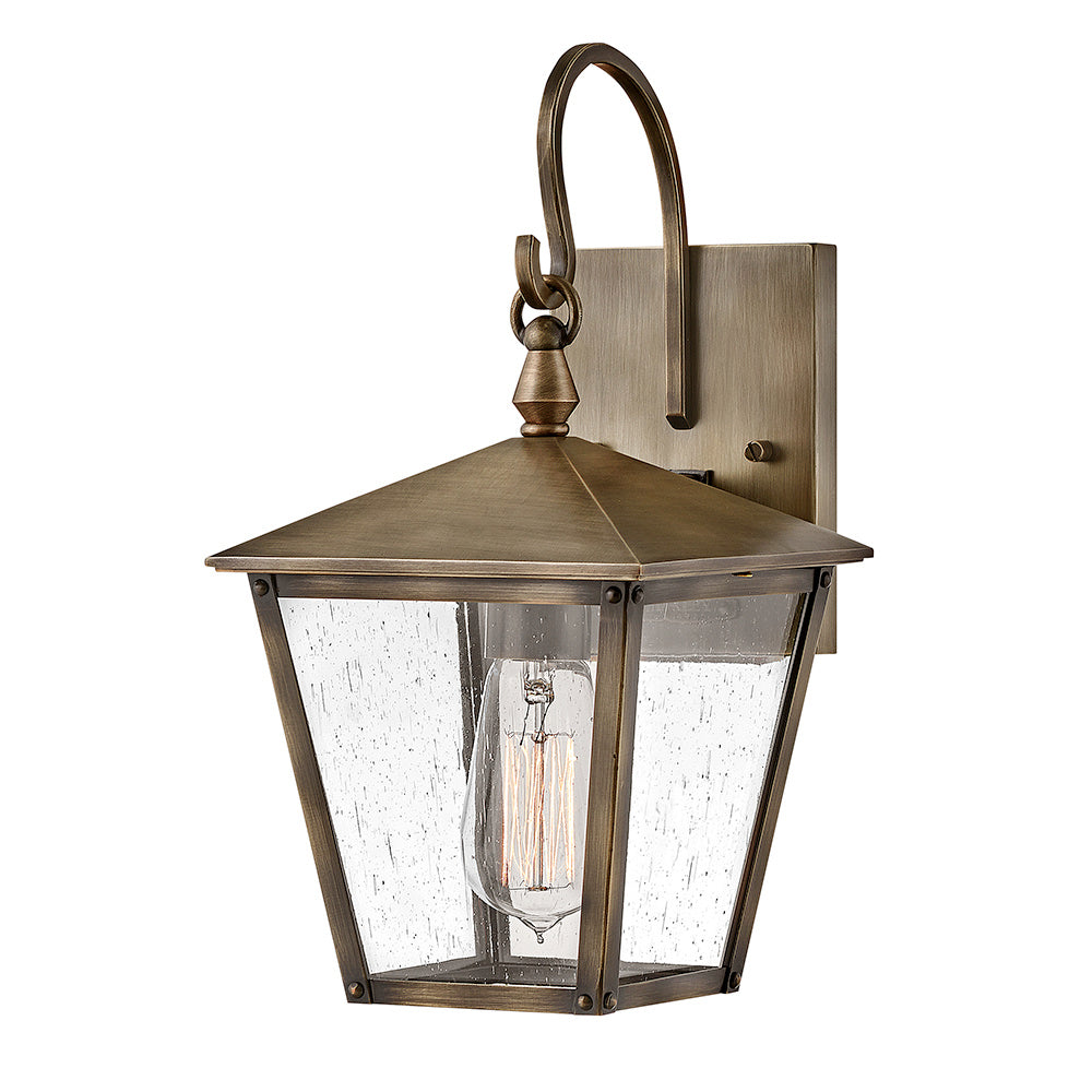 Hinkley 14060BU Small Wall Mount Lantern