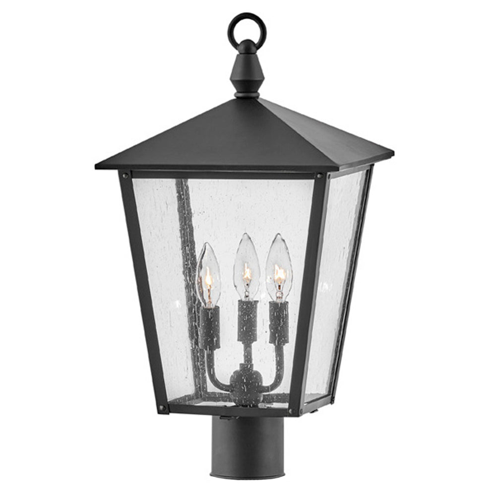 Hinkley 14061BK Large Post Mount Lantern