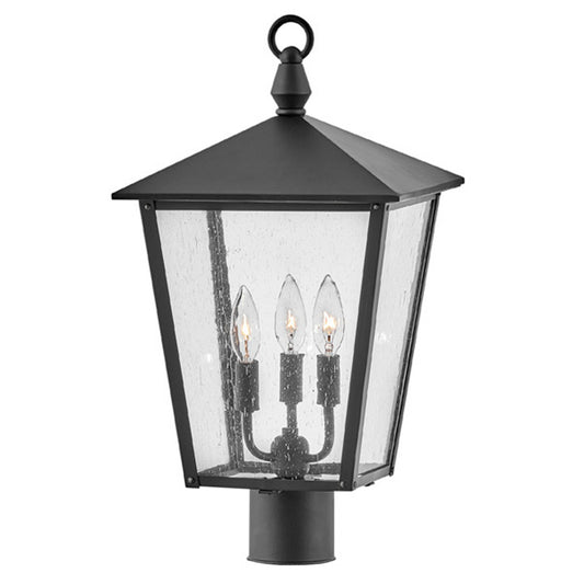 Hinkley 14061BK Large Post Mount Lantern