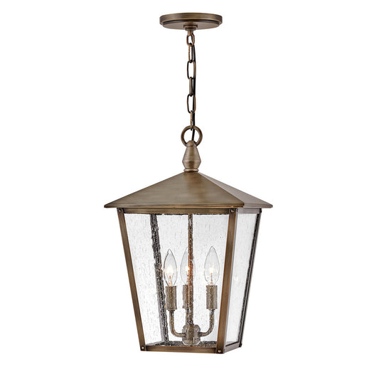 Hinkley 14062BU Medium Hanging Lantern