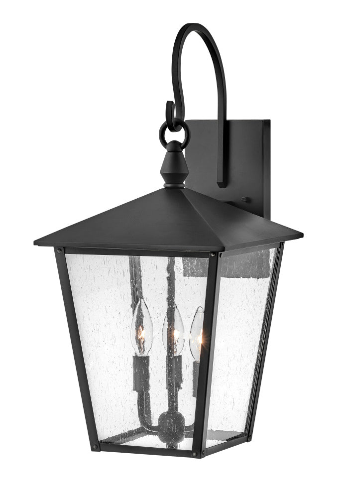 Hinkley 14065BK Large Wall Mount Lantern