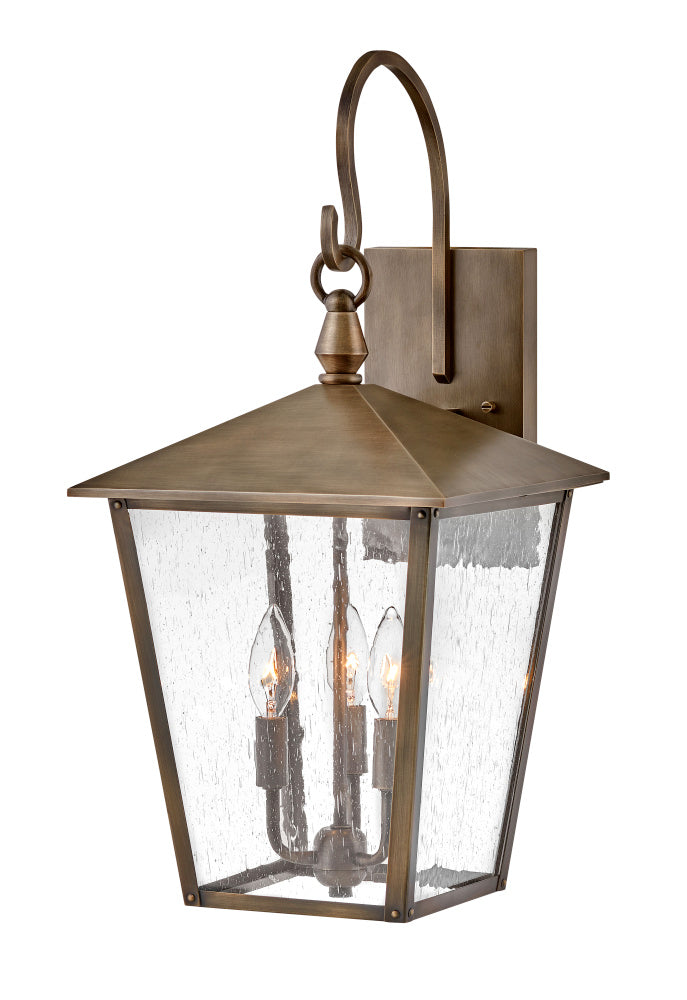 Hinkley 14065BU Large Wall Mount Lantern