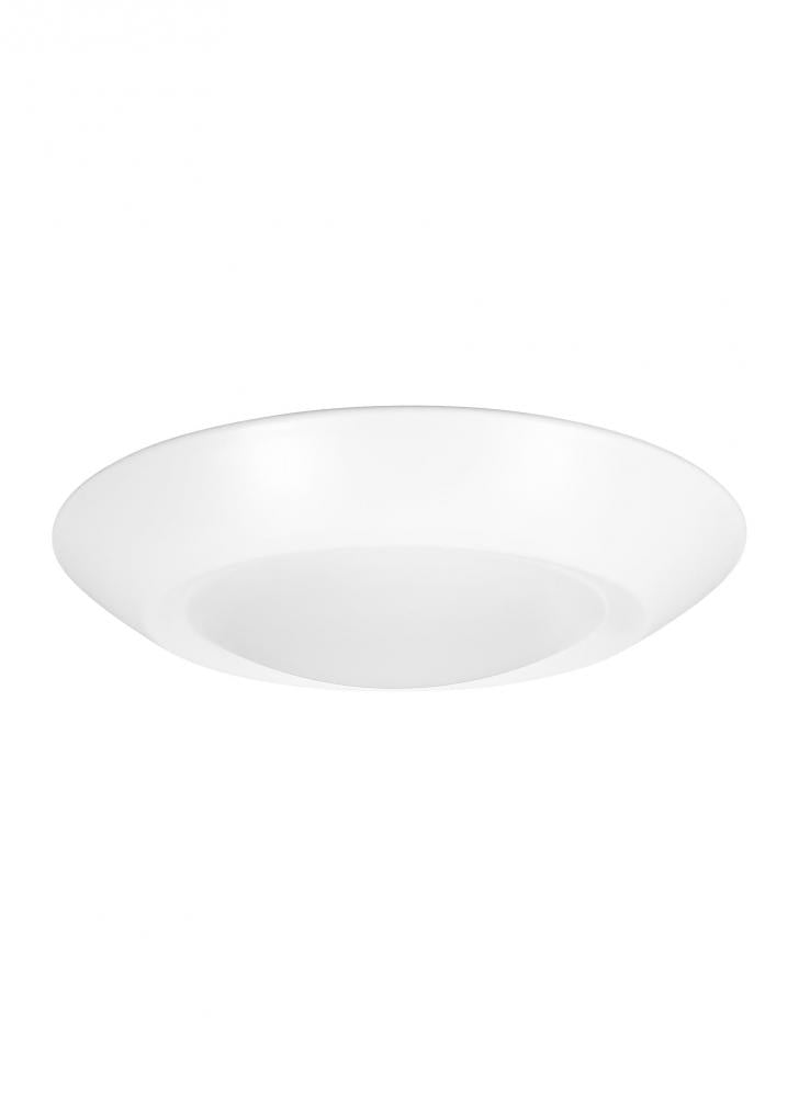 Generation Lighting 14230S-15 6in Traverse Direct Round T24 3000K 90CRI White