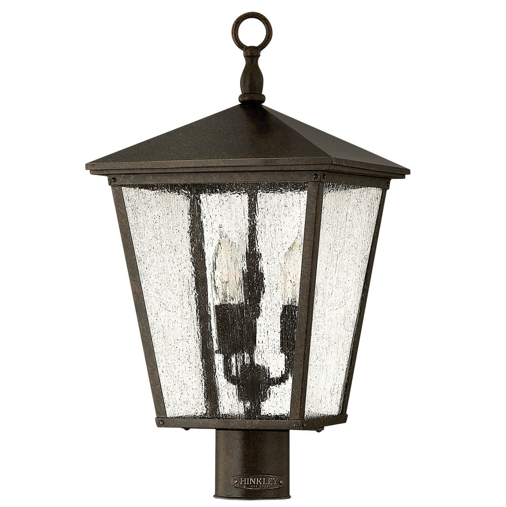 Hinkley 1431RB Medium Post Mount Lantern
