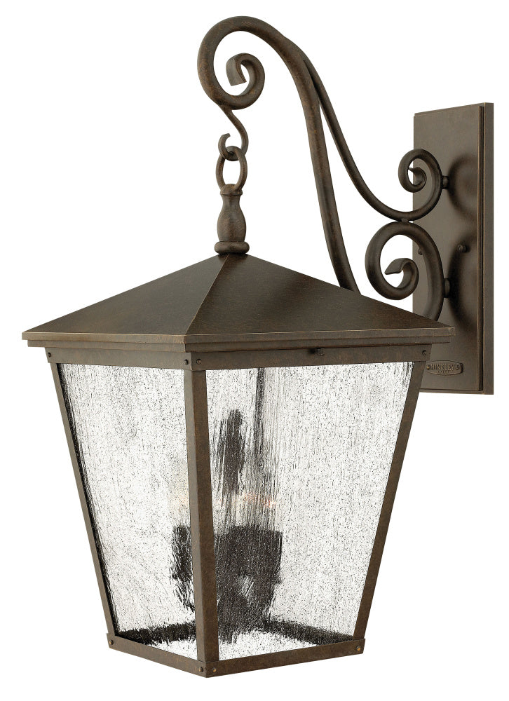 Hinkley 1438RB Grande Wall Mount Lantern