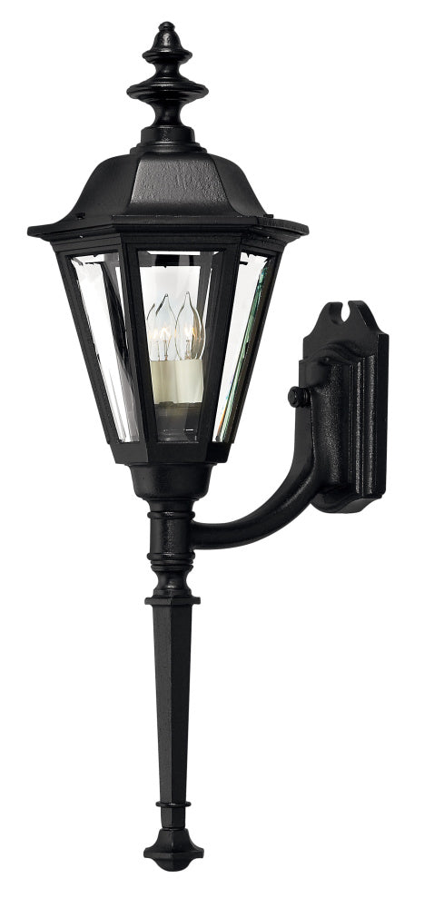 Hinkley 1440BK Large Wall Mount Lantern with Tail