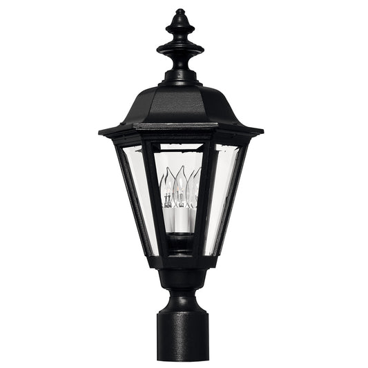 Hinkley 1441BK Large Post Mount Lantern