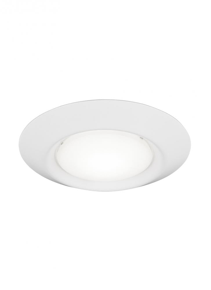 Generation Lighting 14550S-15 6in Traverse Lyte Round T24 3000K 90CRI White