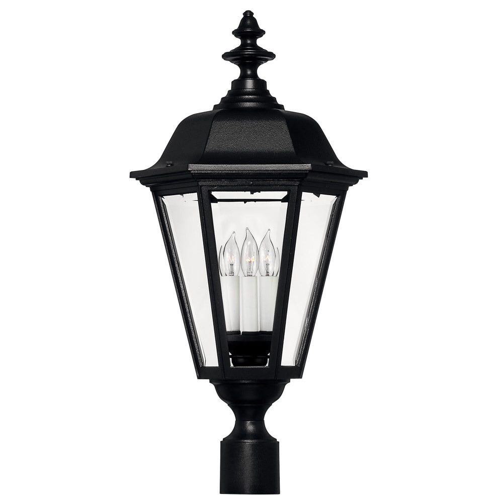 Hinkley 1471BK Large Post Mount Lantern