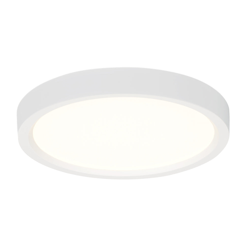 Generation Lighting 14825RD-15 LOTUS ROUND 5IN 3000K WHITE