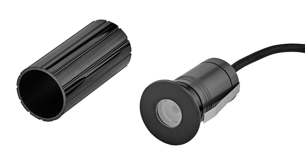 Hinkley 15075SSB Large Stainless Steel LED Round Button Light