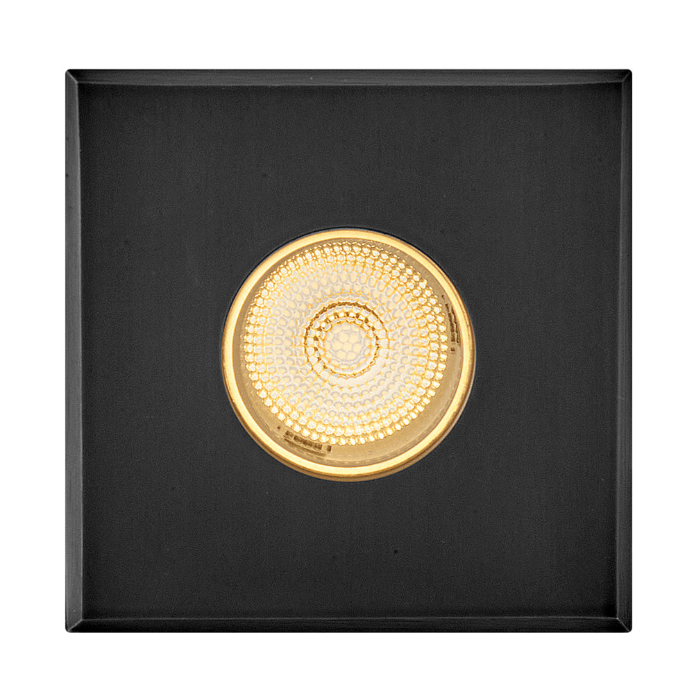 Hinkley 15085SSB Large Stainless Steel LED Square Button Light