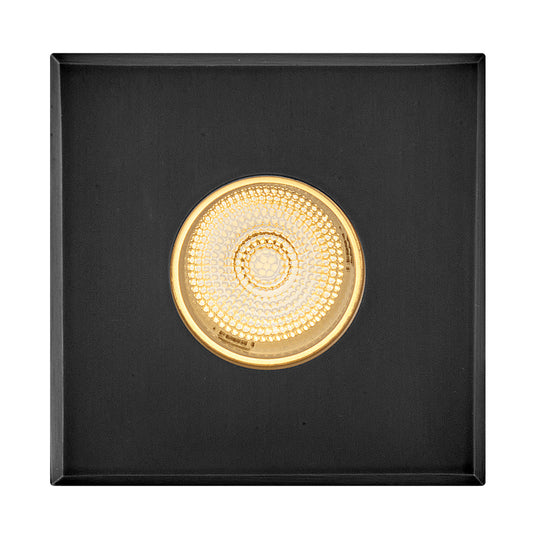 Hinkley 15085SSB Large Stainless Steel LED Square Button Light