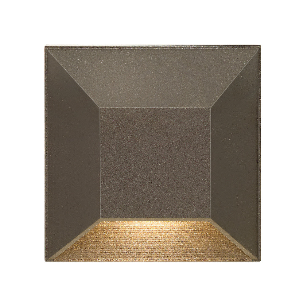 Hinkley 15222BZ 12V Square Deck Sconce