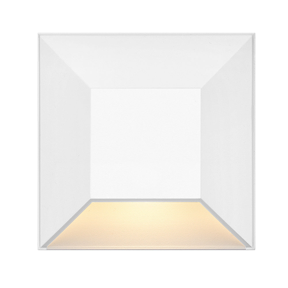 Hinkley 15222MW 12V Square Deck Sconce
