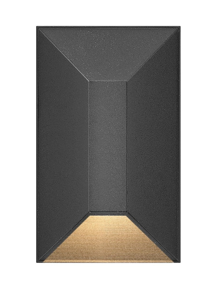 Hinkley 15223BK 12V Small Rectangular Deck Sconce