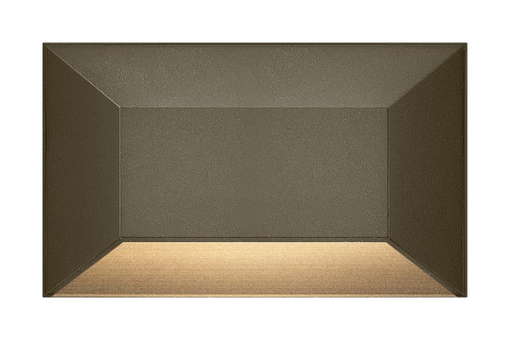Hinkley 15225BZ 12V Medium Rectangular Deck Sconce
