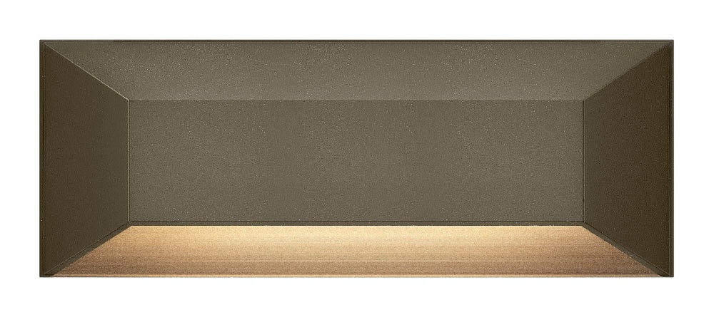 Hinkley 15228BZ 12V Large Rectangular Deck Sconce