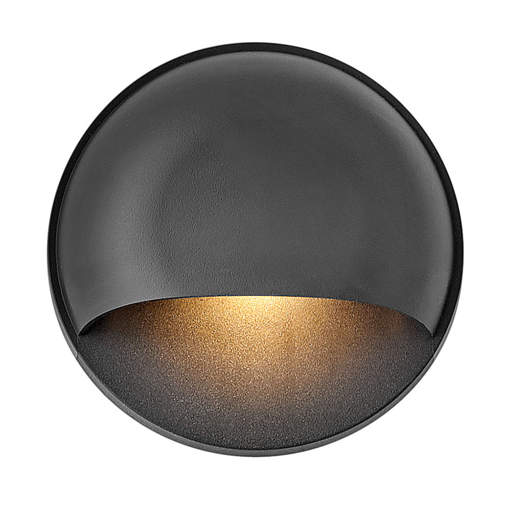 Hinkley 15232BK 12V Round Deck Sconce