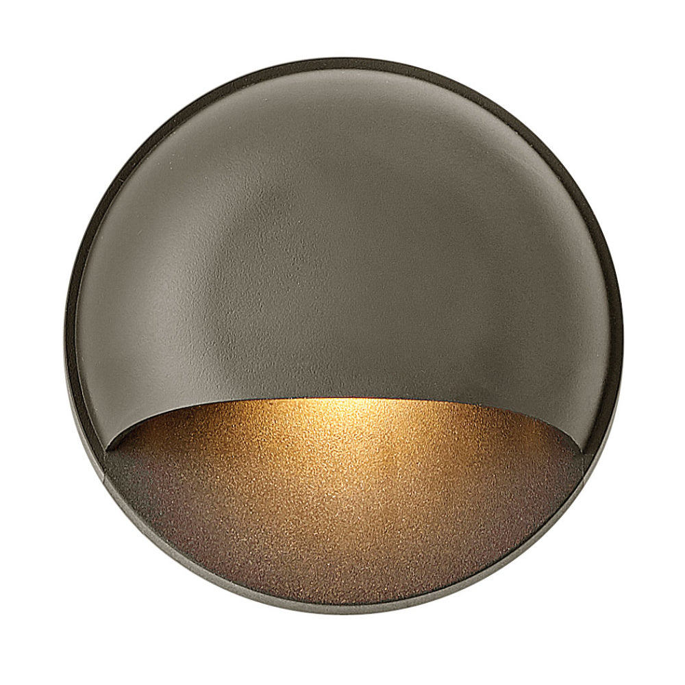Hinkley 15232BZ 12V Round Deck Sconce