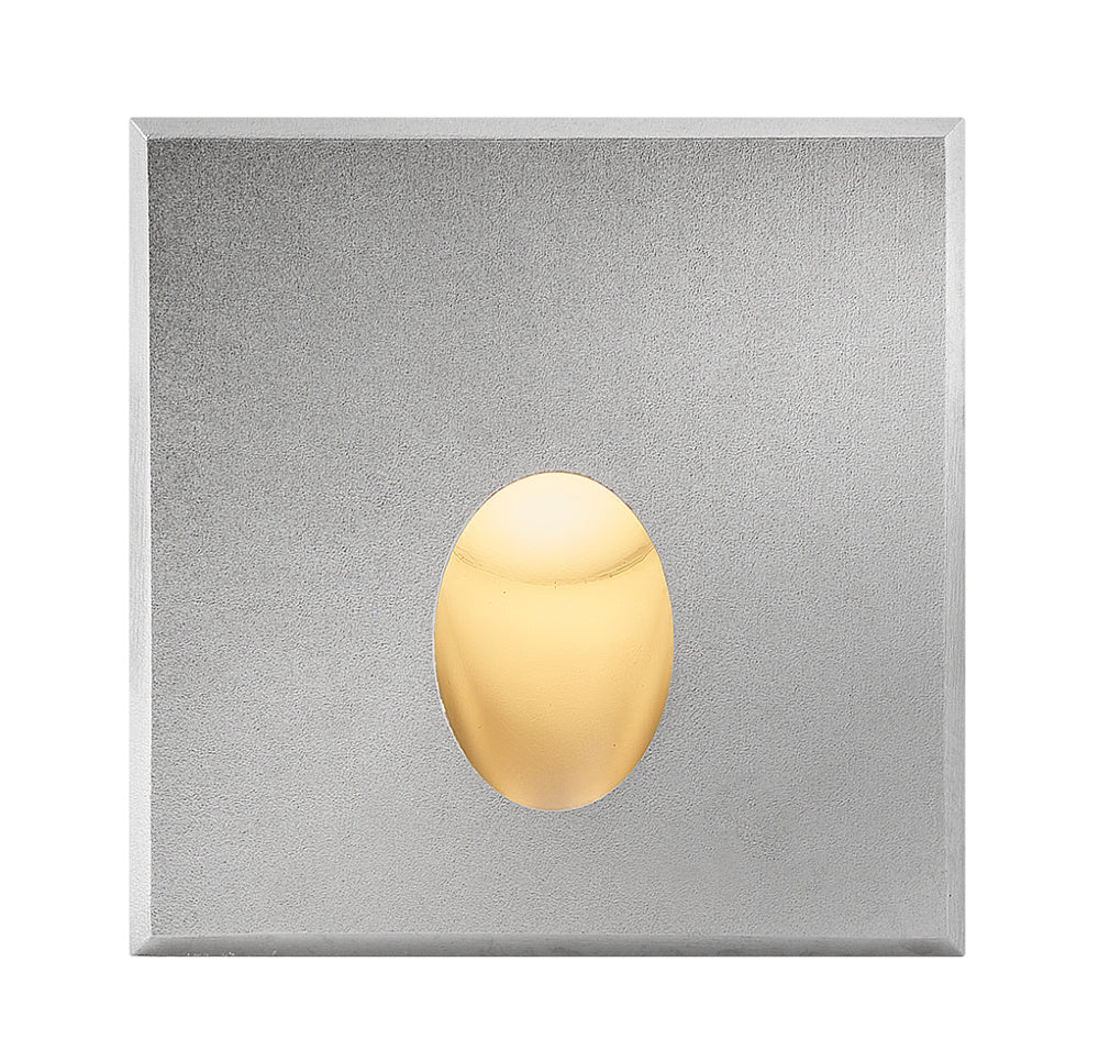 Hinkley 15242SS LED Square Wall Light