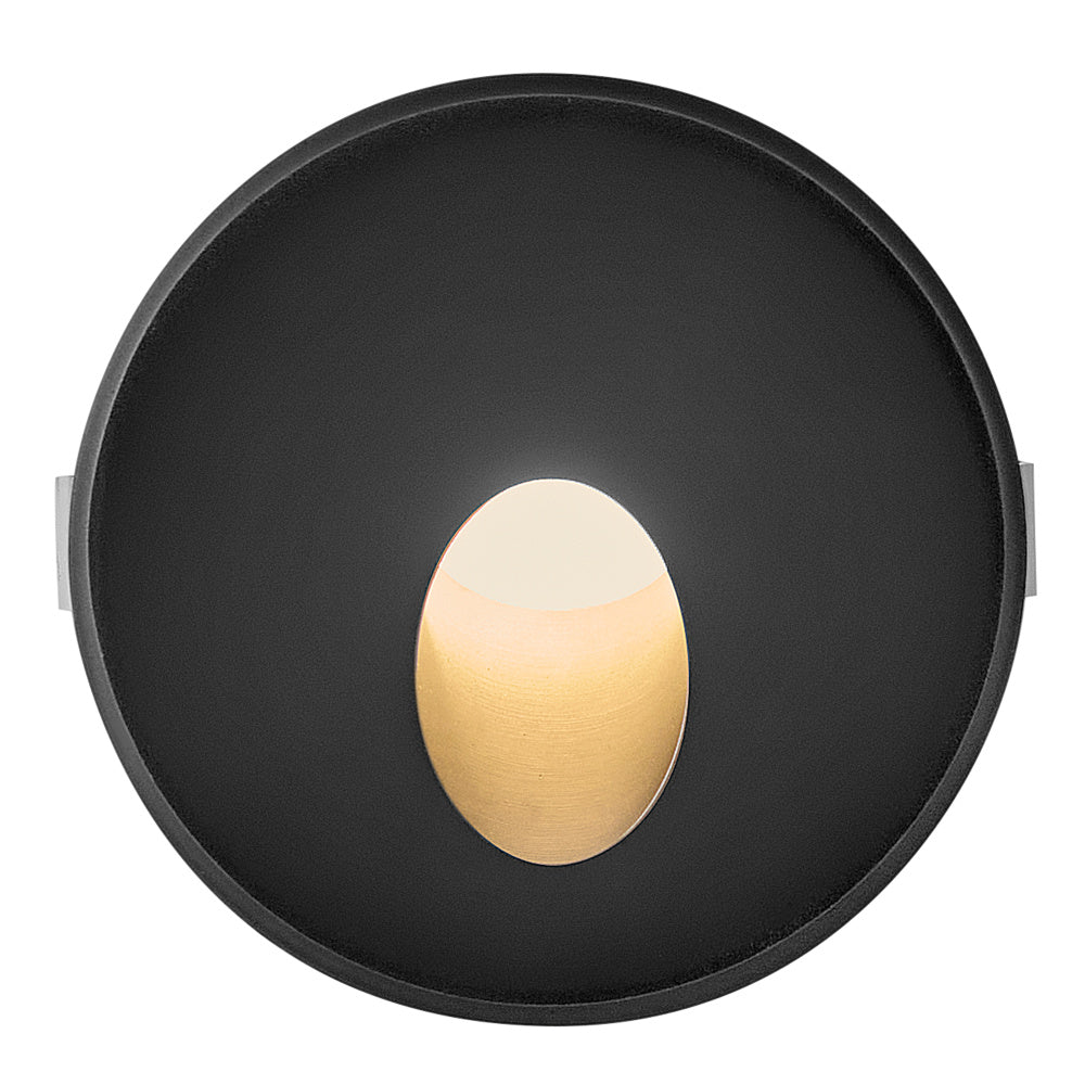 Hinkley 15252SSB LED Round Step / Wall Light