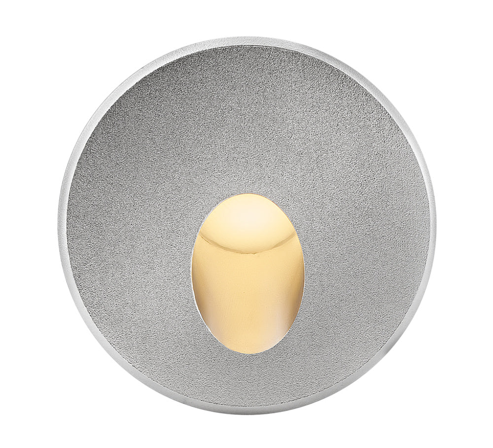Hinkley 15252SS LED Round Step / Wall Light