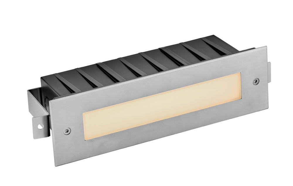 Hinkley 15345SS 12V LED Large Flat Brick Light