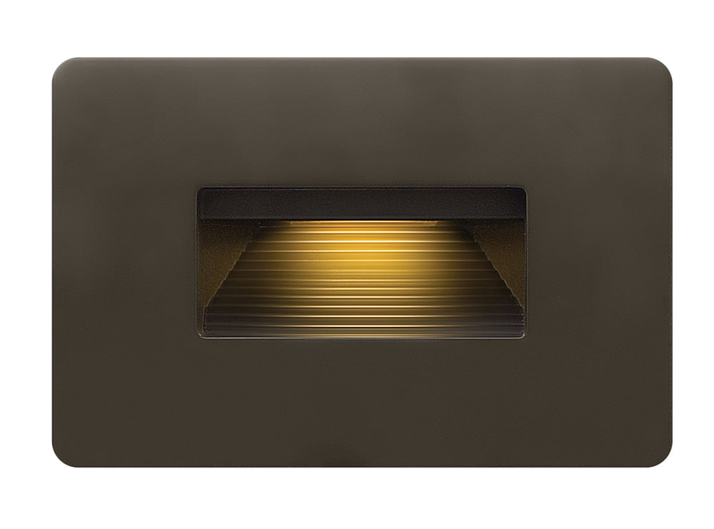 Hinkley 15508BZ LED 2700K Step Light 12v Horizontal
