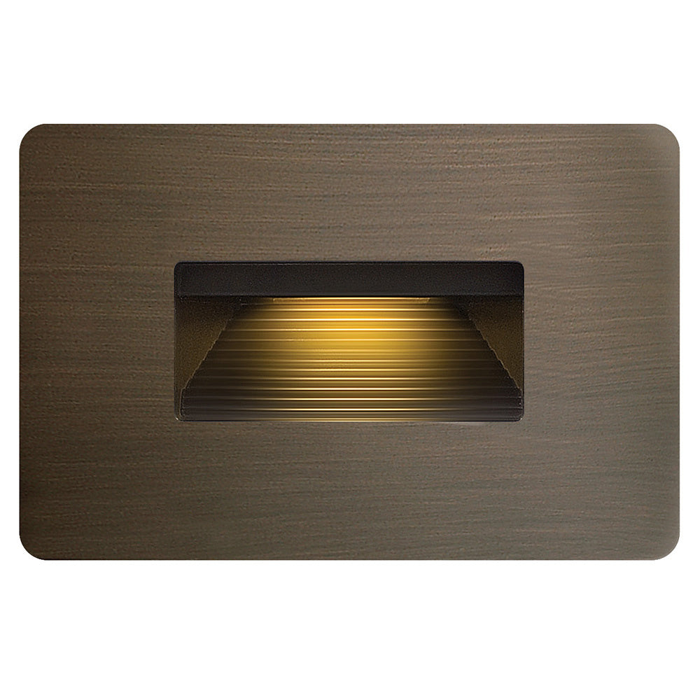 Hinkley 15508MZ Hardy Island LED 2700K Step Light 12v Horizontal